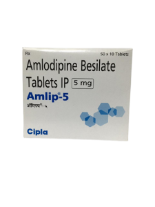 Amlip 5mg Tablet